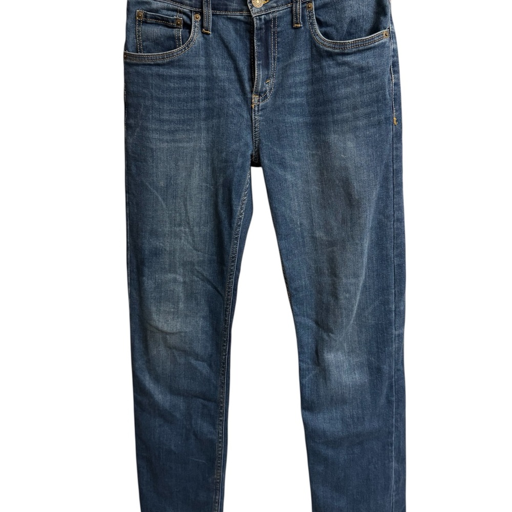 Levi's Boys Straight Blue Jeans